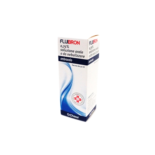 FLUIBRON*OS NEBUL FL40ML 0,75% - Farmacia Puddu Baire S.r.l.