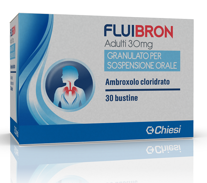 FLUIBRON*AD GRAT 30BUST 30MG - Farmacia Puddu Baire S.r.l.