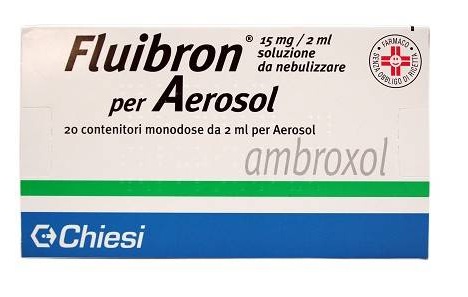 FLUIBRON*AER 20FL 15MG 2ML - Farmacia Puddu Baire S.r.l.