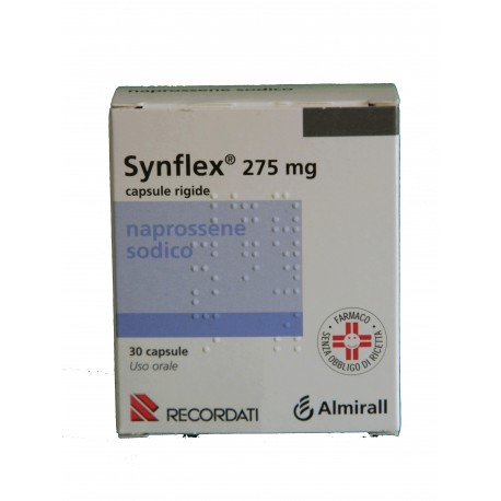 SYNFLEX*30CPS 275MG - Farmacia Puddu Baire S.r.l.