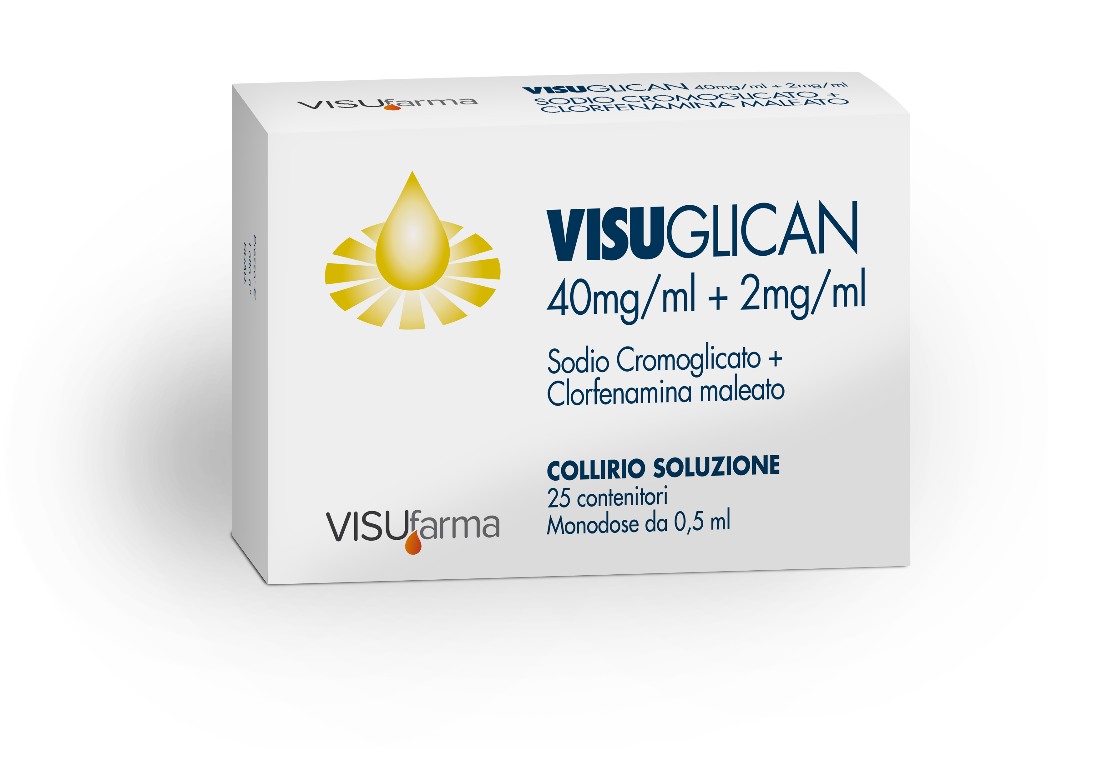 VISUGLICAN*COLL 25D 40+2MG/ML - Farmacia Puddu Baire S.r.l.