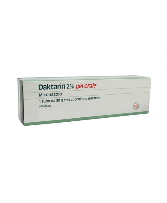 DAKTARIN*GEL OS 80G 20MG/G - Farmacia Puddu Baire S.r.l.