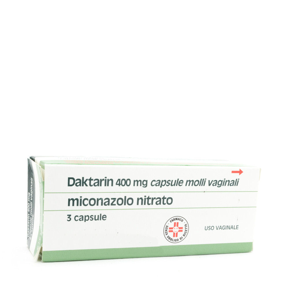 DAKTARIN*3CPS VAG 400MG - Farmacia Puddu Baire S.r.l.