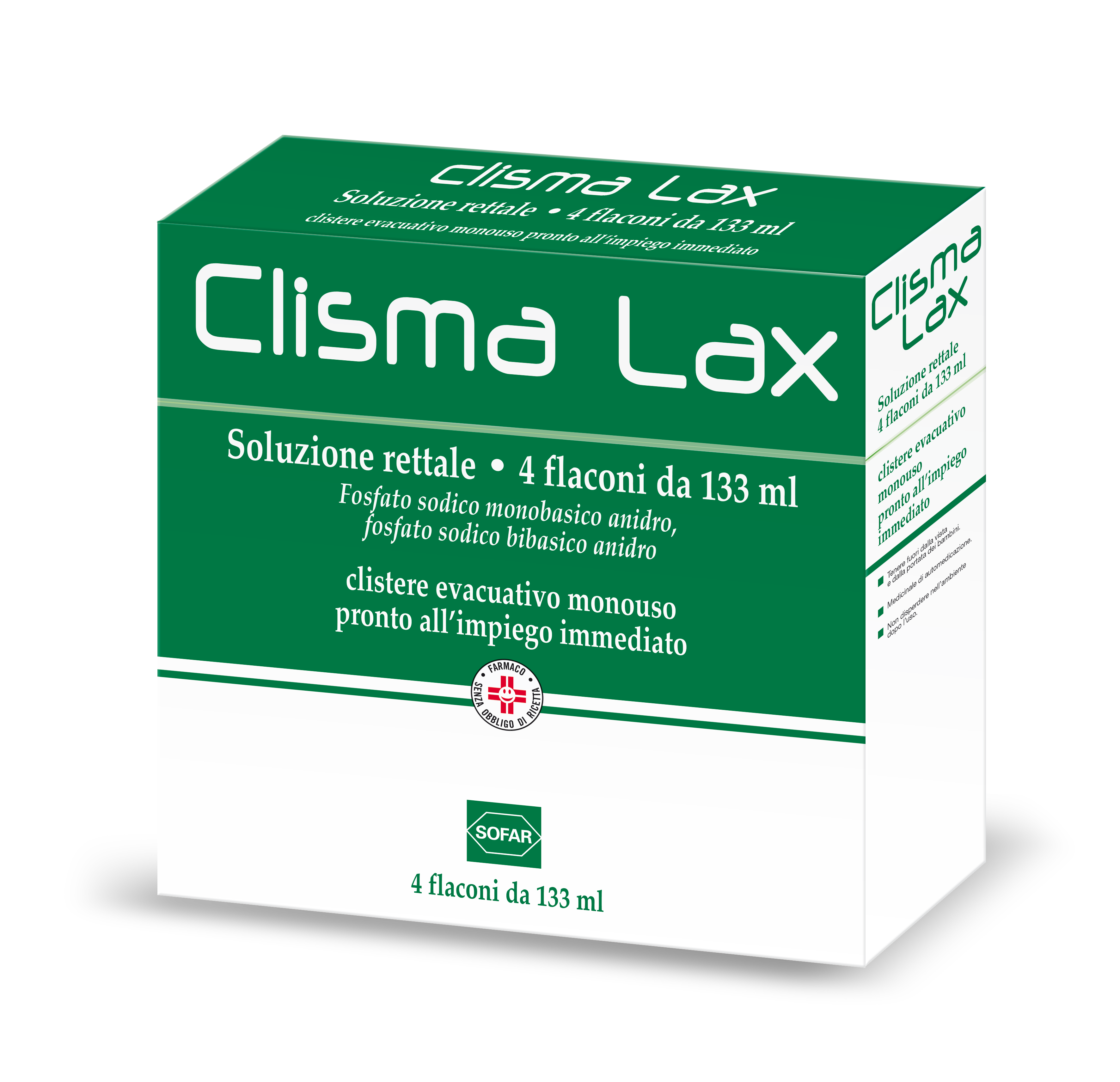 CLISMALAX*4CLISMI 133ML - Farmacia Puddu Baire S.r.l.