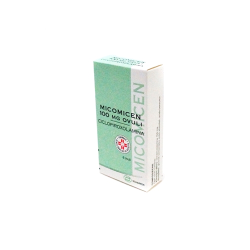 MICOMICEN*6 OVULI 100MG - Farmacia Puddu Baire S.r.l.