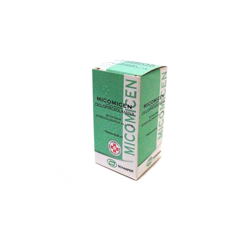 MICOMICEN*SCHIUMA GIN 60ML 1% - Farmacia Puddu Baire S.r.l.
