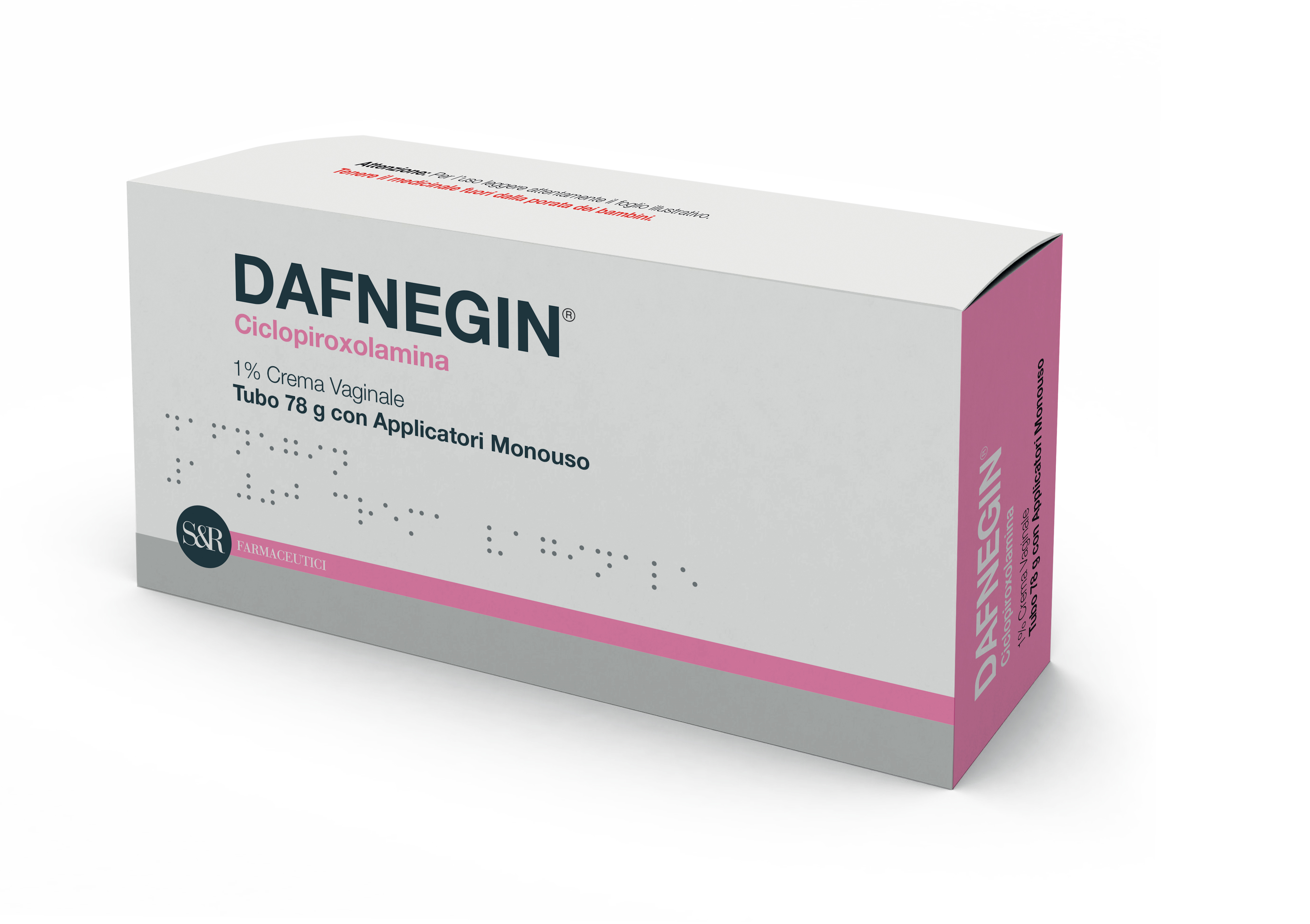 DAFNEGIN*CREMA VAG 78G 1% - Farmacia Puddu Baire S.r.l.