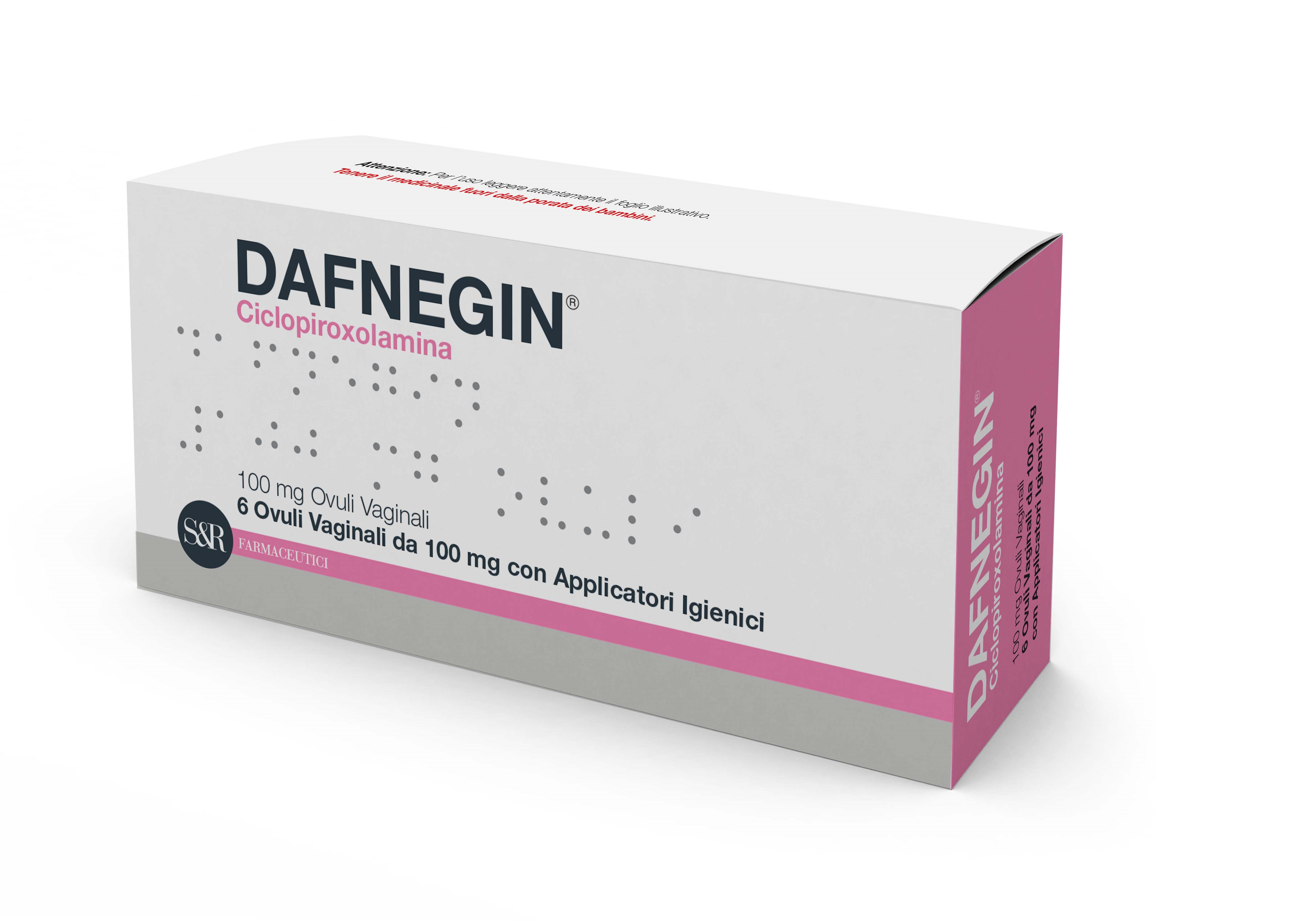 DAFNEGIN*6 OV VAG 100MG - Farmacia Puddu Baire S.r.l.