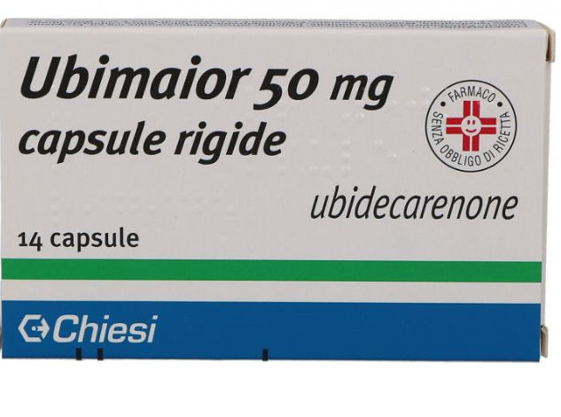 UBIMAIOR*14CPS 50MG - Farmacia Puddu Baire S.r.l.