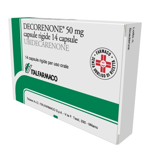 DECORENONE*14CPS 50MG - Farmacia Puddu Baire S.r.l.
