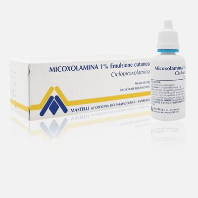 MICOXOLAMINA*EMULS CUT 30G 1% - Farmacia Puddu Baire S.r.l.
