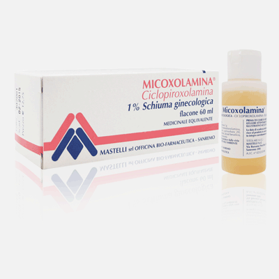 MICOXOLAMINA*SCHIUMA 60ML 1% - Farmacia Puddu Baire S.r.l.