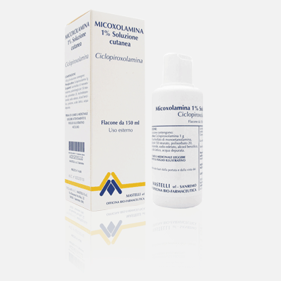 MICOXOLAMINA*SOL CUT 150ML 1% - Farmacia Puddu Baire S.r.l.