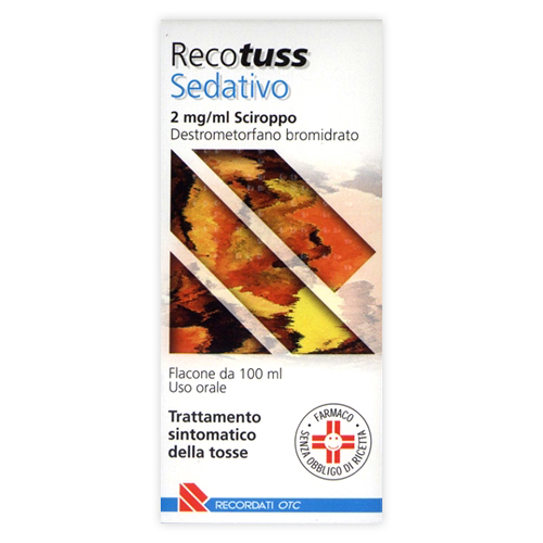 RECOTUSS SEDATIVO*SCIR 100ML - Farmacia Puddu Baire S.r.l.