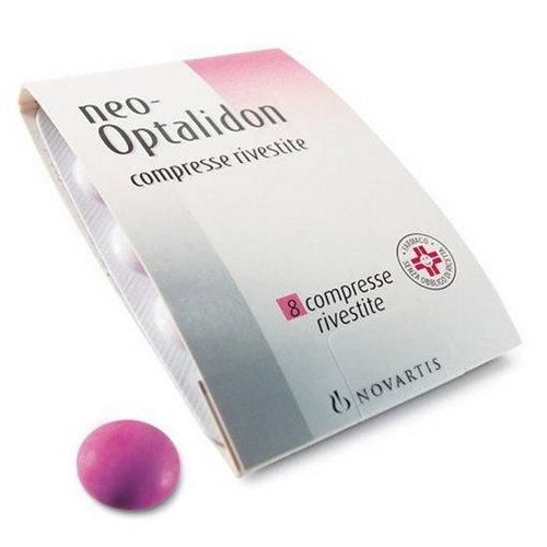 NEOOPTALIDON*8CPR RIV - Farmacia Puddu Baire S.r.l.