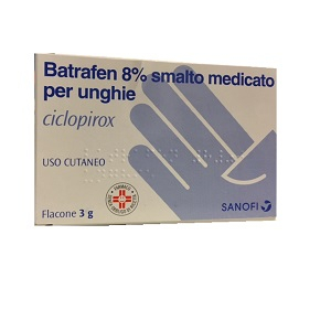 BATRAFEN*SMALTO UNGHIE FL3G 8% - Farmacia Puddu Baire S.r.l.