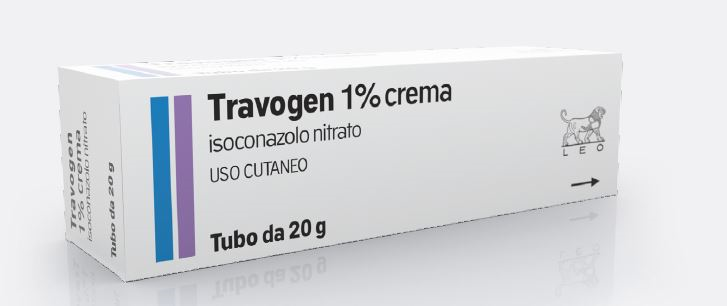 TRAVOGEN*CREMA DERM 20G 1% - Farmacia Puddu Baire S.r.l.