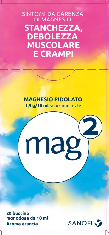 MAG 2*OS SOLUZ 20BUST1,5G/10ML - Farmacia Puddu Baire S.r.l.