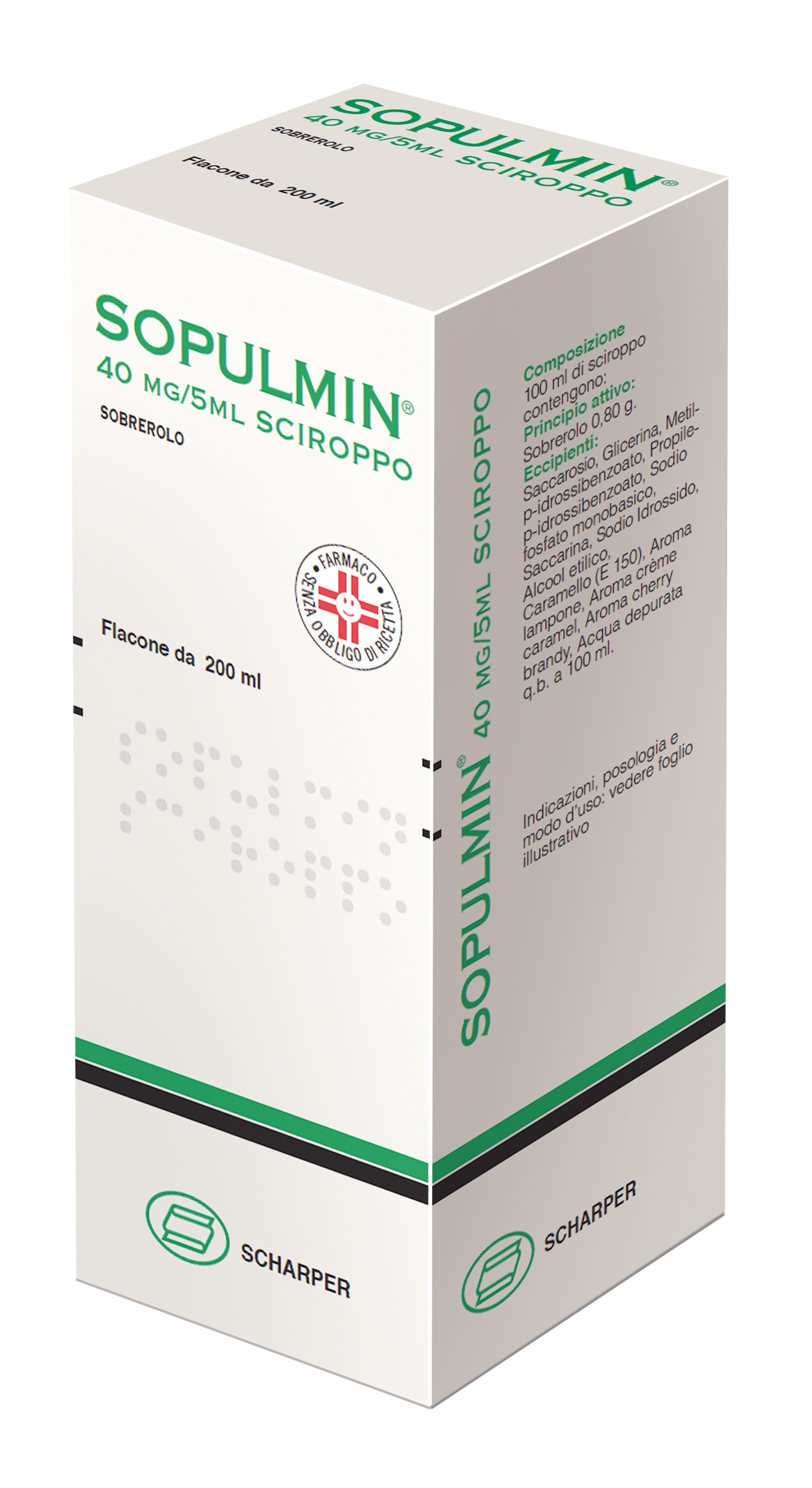 SOPULMIN*SCIR 200ML 0,8G/100ML - Farmacia Puddu Baire S.r.l.