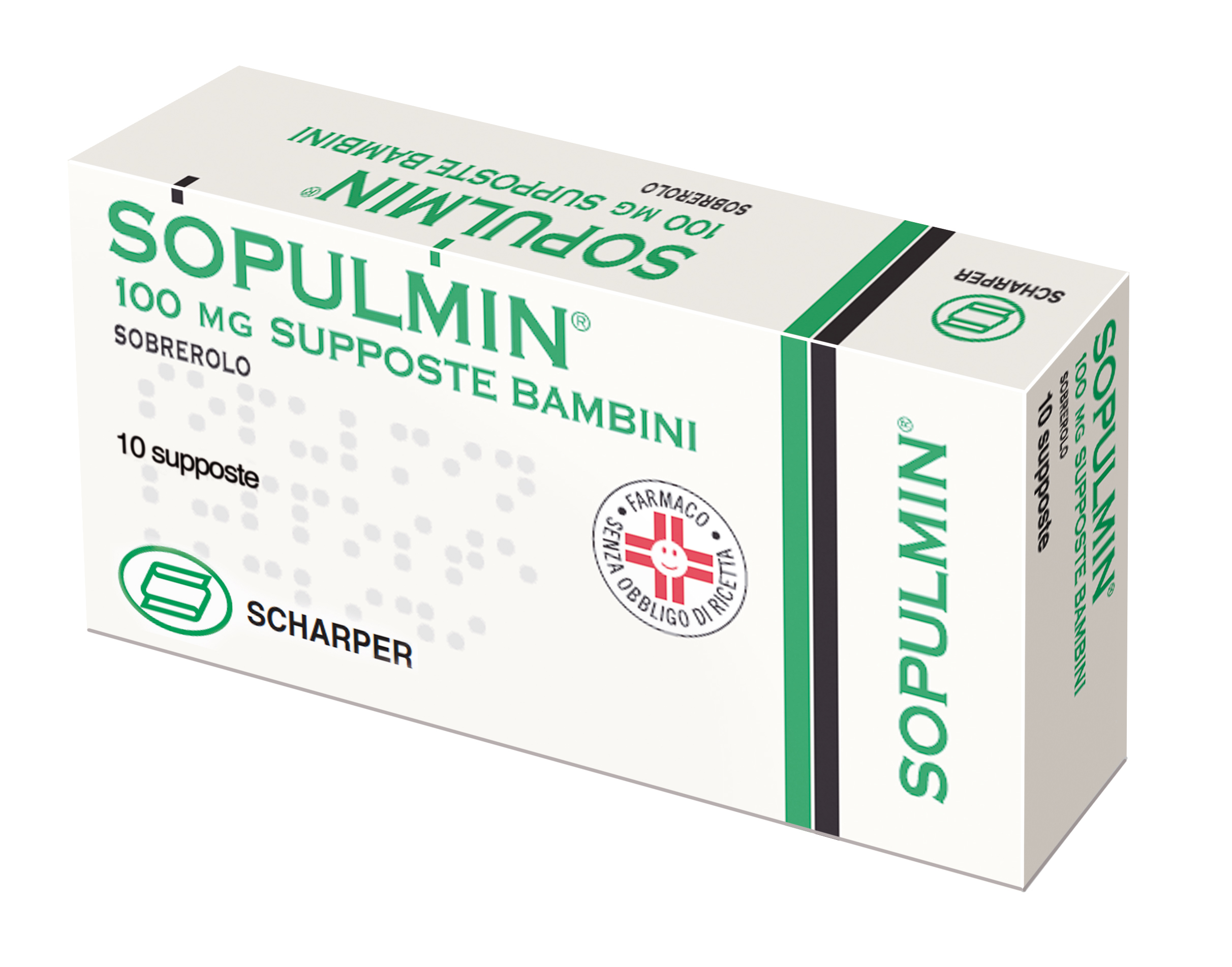 SOPULMIN*BB 10SUPP 100MG - Farmacia Puddu Baire S.r.l.