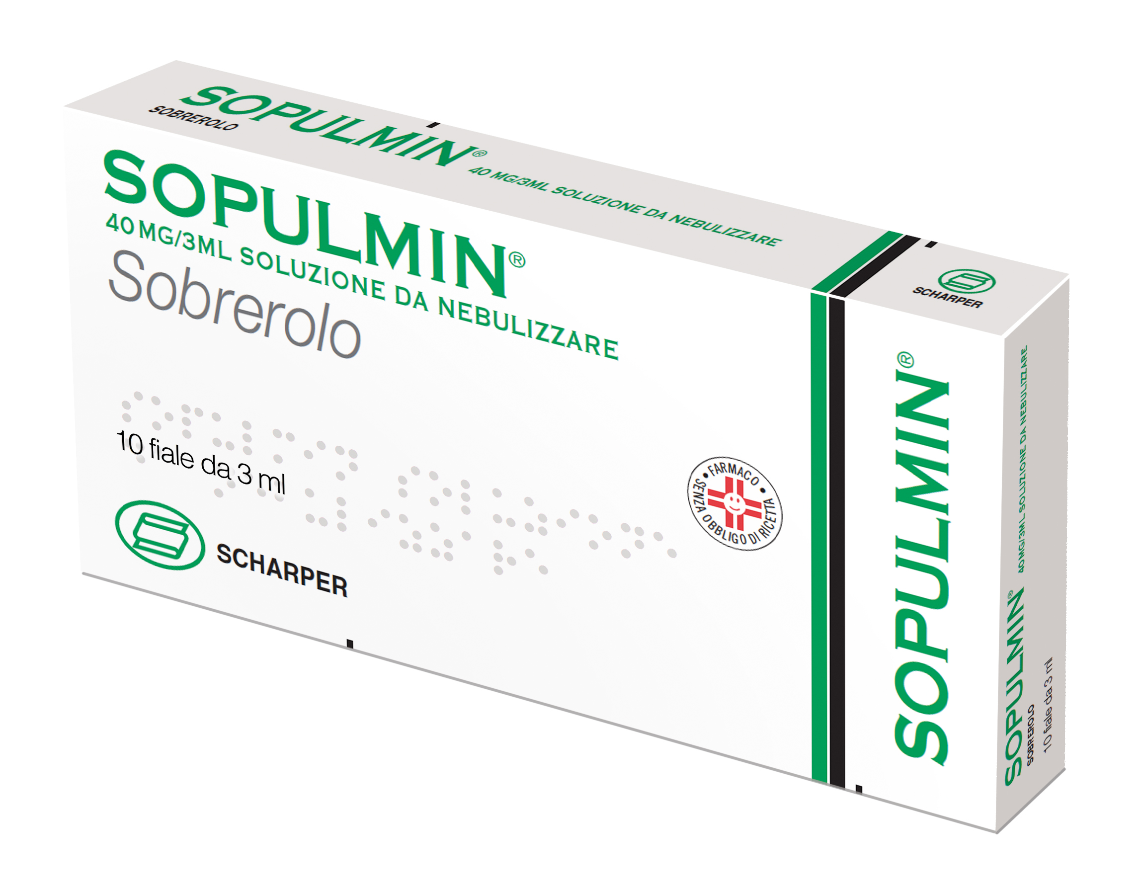 SOPULMIN*NEBUL 10F 3ML 40MG - Farmacia Puddu Baire S.r.l.