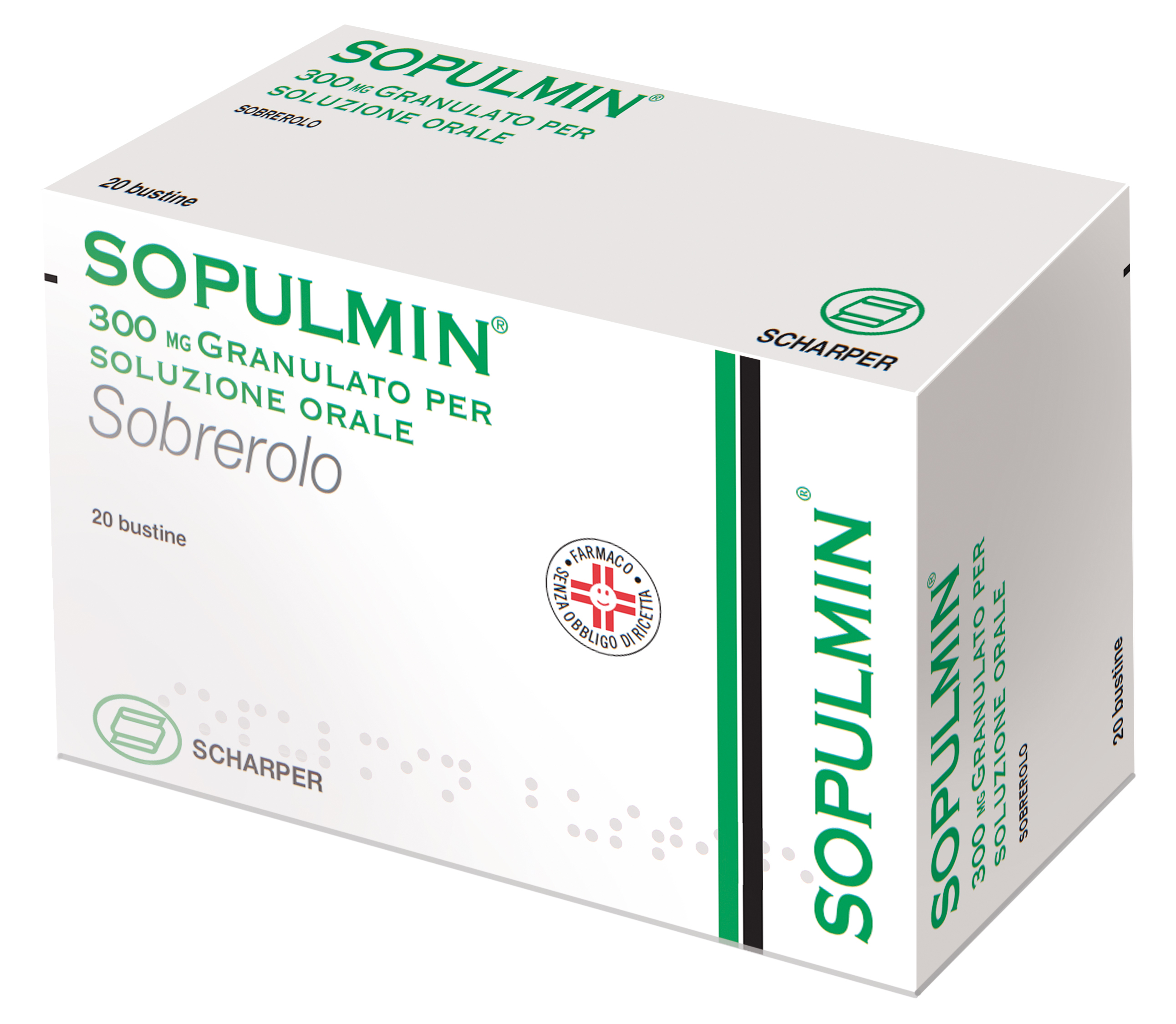 SOPULMIN*OS GRAT 20BUST 300MG - Farmacia Puddu Baire S.r.l.