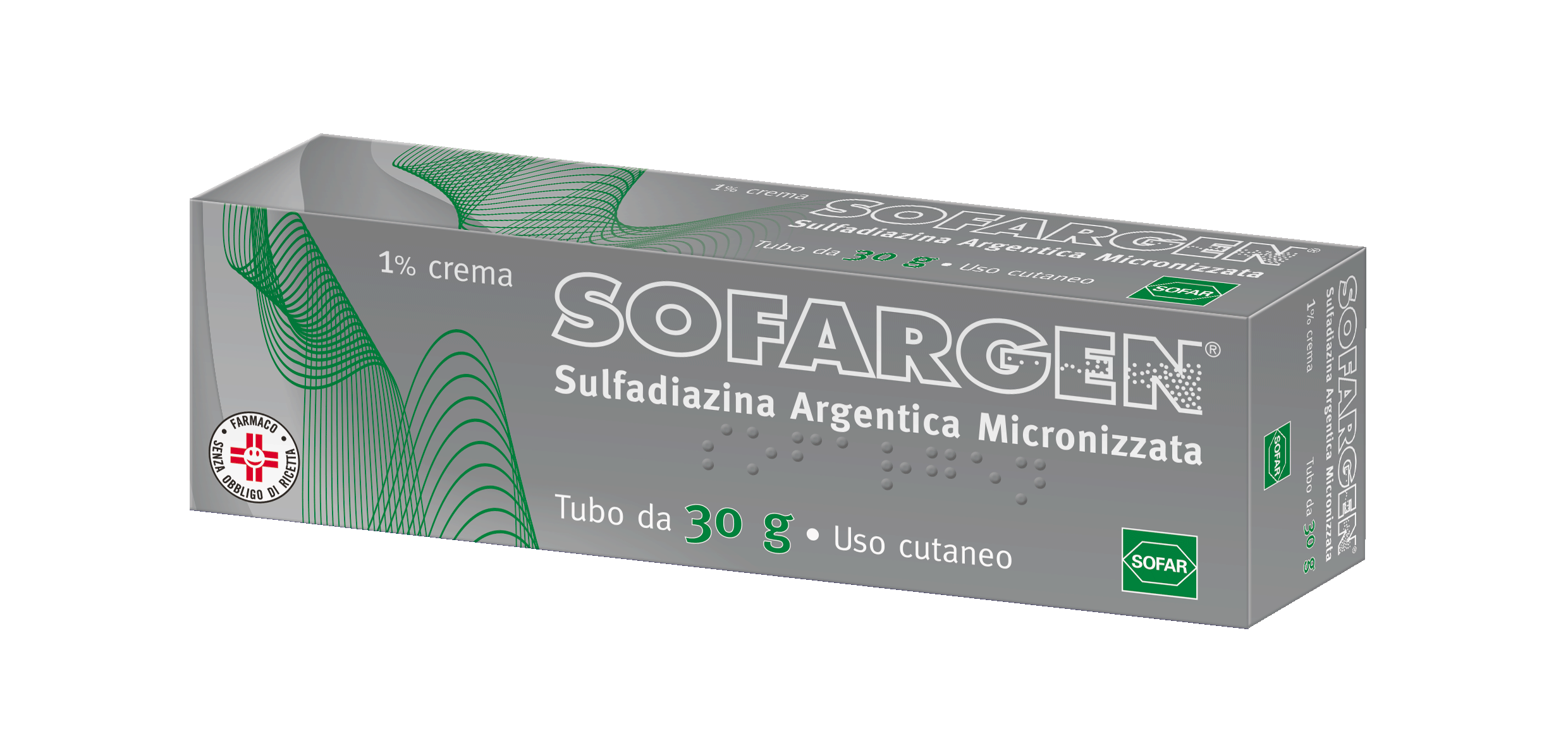 SOFARGEN*CREMA 30G 1% - Farmacia Puddu Baire S.r.l.