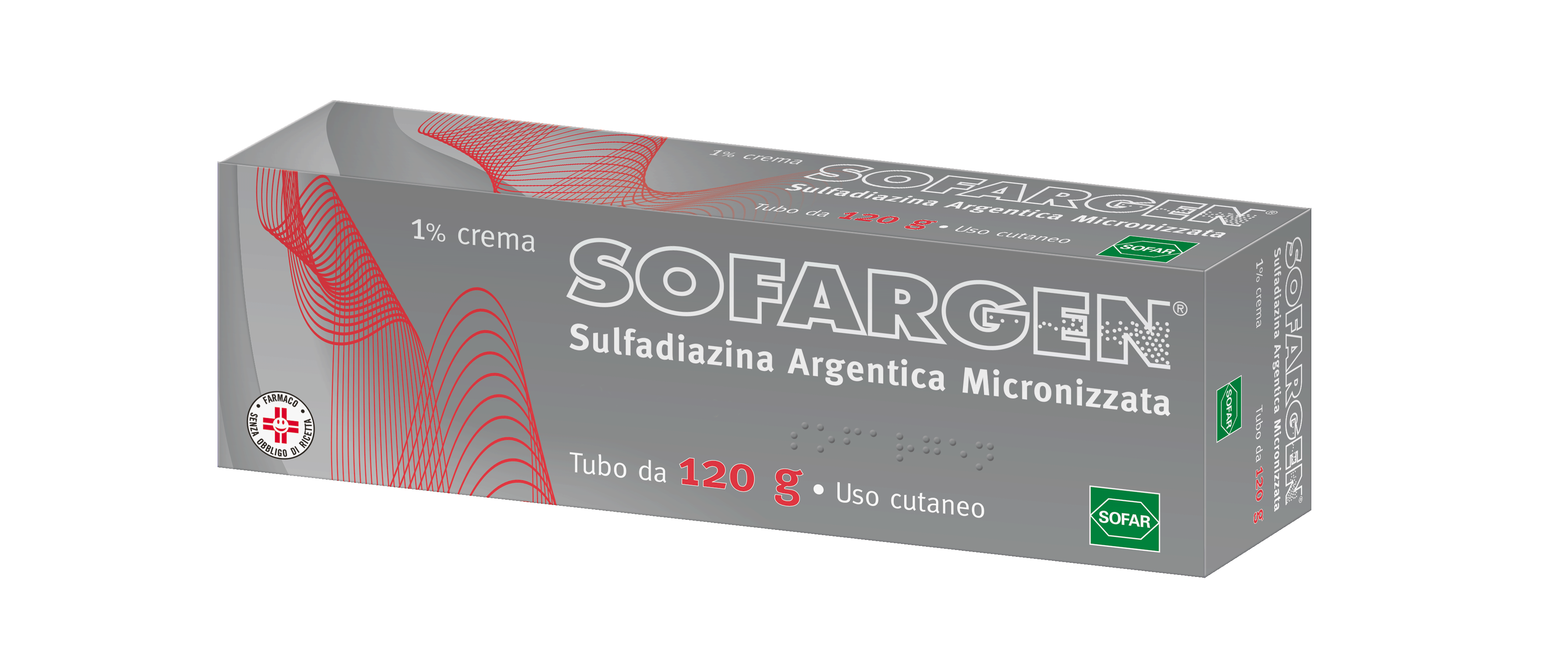 SOFARGEN*CREMA 120G 1% - Farmacia Puddu Baire S.r.l.