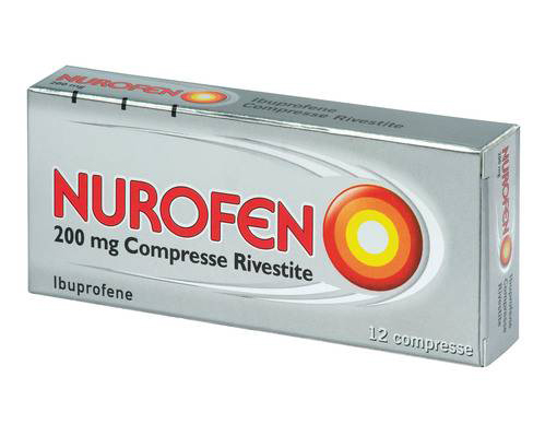 NUROFEN*12CPR RIV 200MG - Farmacia Puddu Baire S.r.l.
