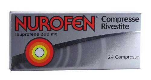 NUROFEN*24CPR RIV 200MG - Farmacia Puddu Baire S.r.l.