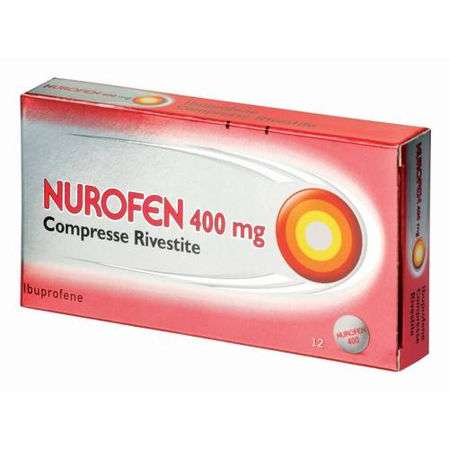 NUROFEN*12CPR RIV 400MG PVC/AL - Farmacia Puddu Baire S.r.l.