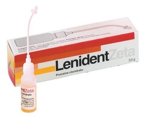 LENIDENT*SOLUZ ODONT.6ML 3,5G - Farmacia Puddu Baire S.r.l.