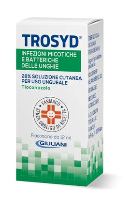 TROSYD*SOLUZ UNGUEALE 12ML 28% - Farmacia Puddu Baire S.r.l.