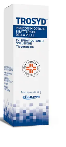 TROSYD*SPRAY CUT 30G 1% - Farmacia Puddu Baire S.r.l.