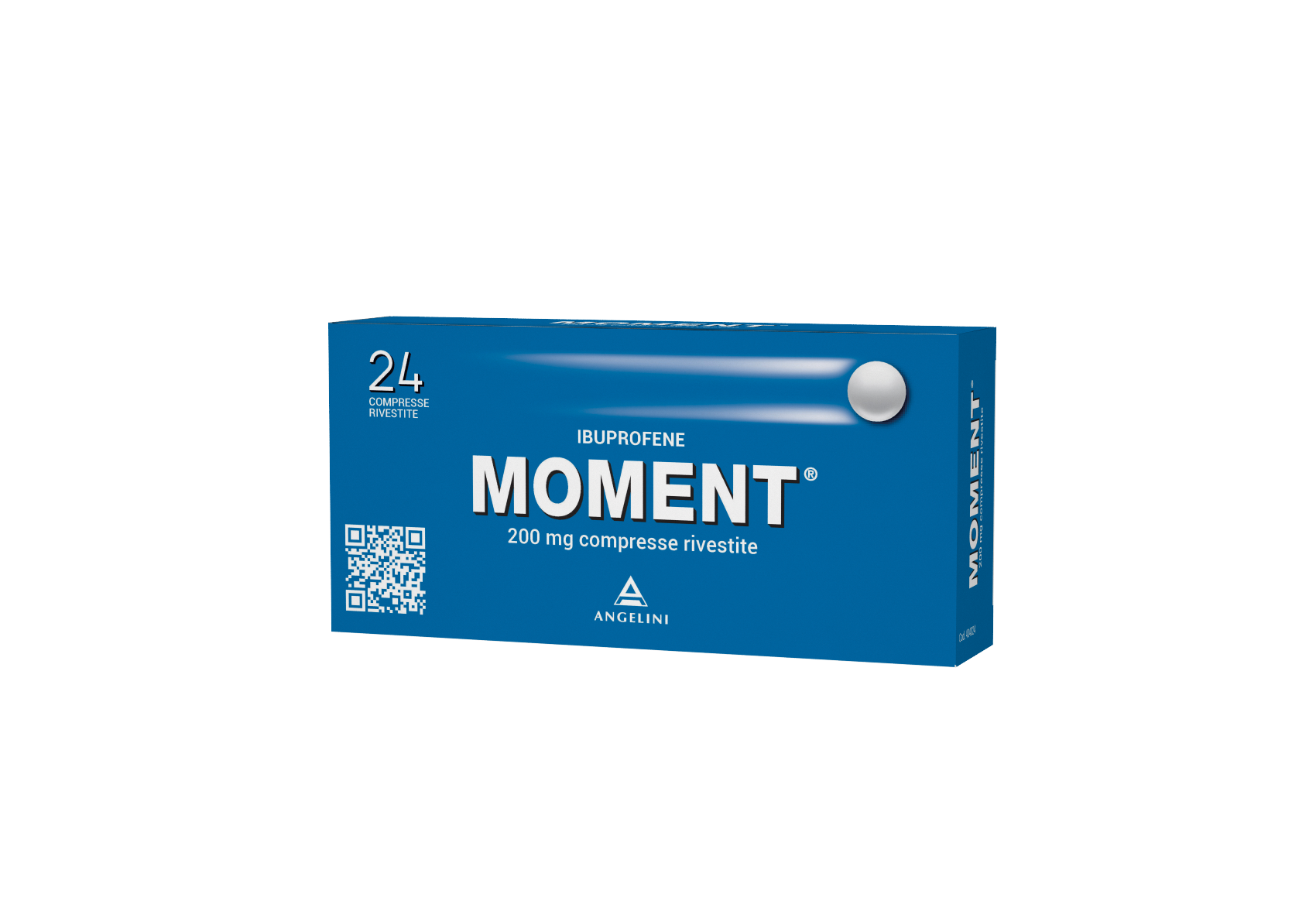 MOMENT*24CPR RIV 200MG - Farmacia Puddu Baire S.r.l.