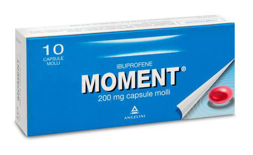 MOMENT*10CPS MOLLI 200MG - Farmacia Puddu Baire S.r.l.