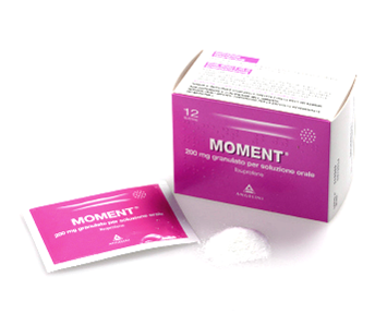 MOMENT*GRAT 12BUST 200MG - Farmacia Puddu Baire S.r.l.