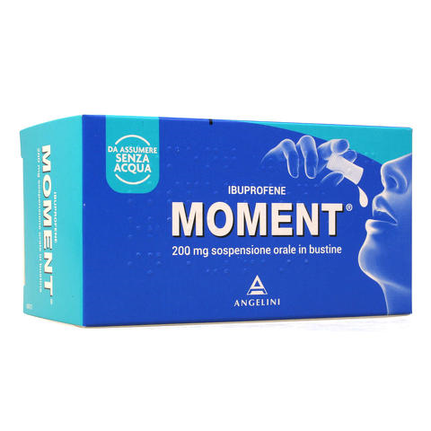 MOMENT*OS SOSP 8BUST 200MG - Farmacia Puddu Baire S.r.l.