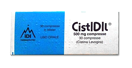 CISTIDIL*30CPR 500MG - Farmacia Puddu Baire S.r.l.