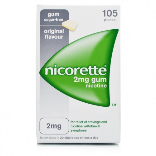 NICORETTE*105GOMME MAST 2MG - Farmacia Puddu Baire S.r.l.