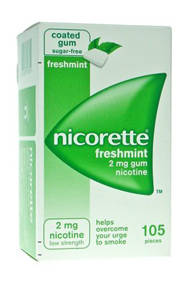NICORETTE*105GOMME MAST 2MG ME - Farmacia Puddu Baire S.r.l.