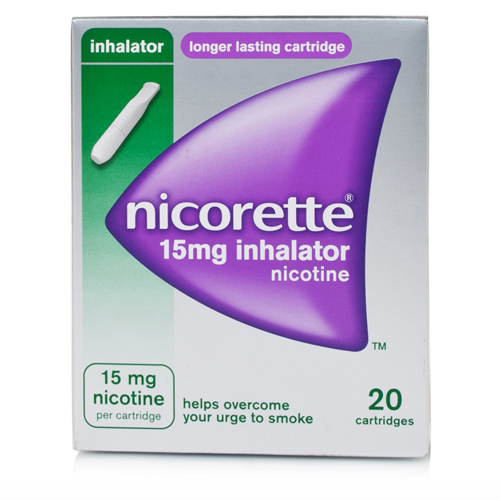 NICORETTE*INAL 20FL 1D 15MG - Farmacia Puddu Baire S.r.l.