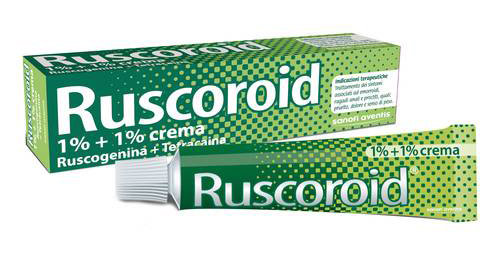 RUSCOROID*CREMA RETT 40G 1%+1% - Farmacia Puddu Baire S.r.l.