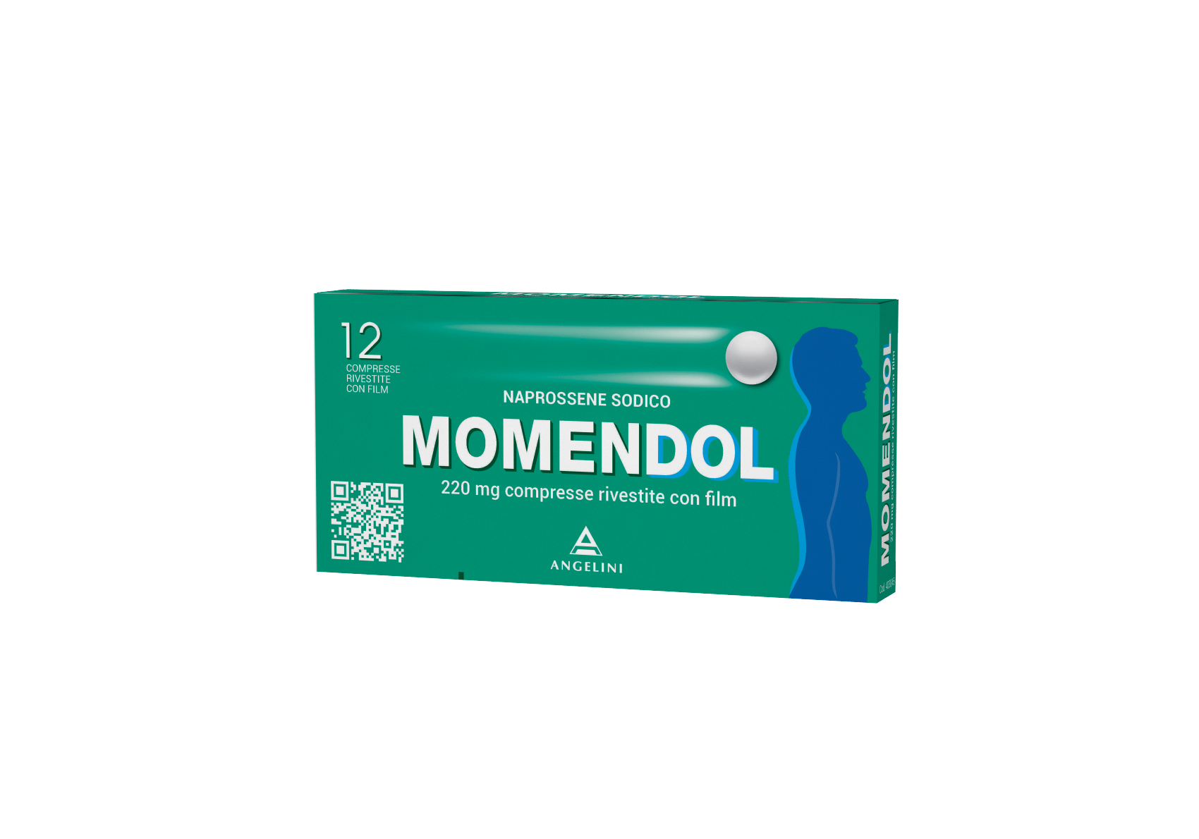 MOMENDOL*12CPR RIV 220MG - Farmacia Puddu Baire S.r.l.