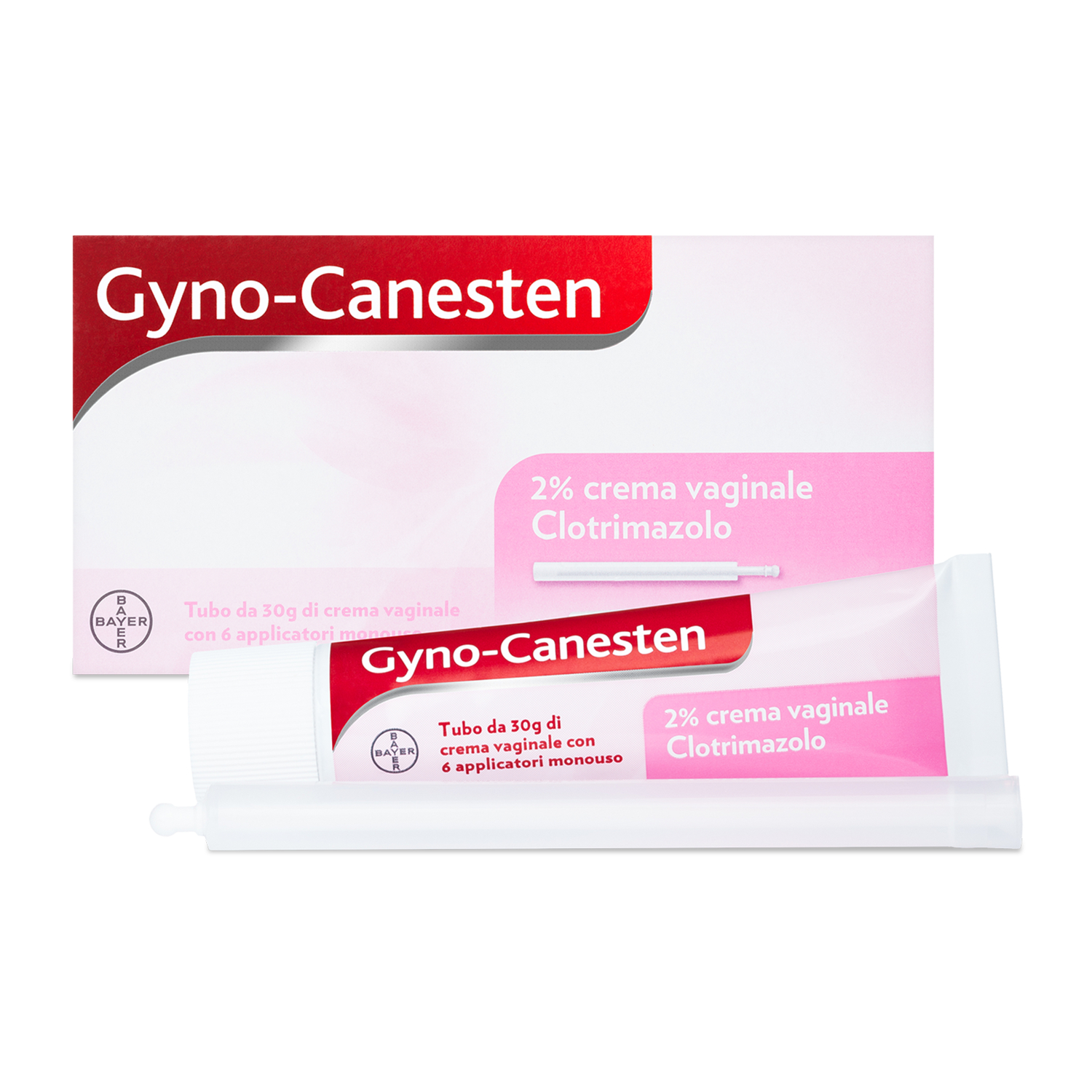 GYNOCANESTEN*CREMA VAG 30G 2% - Farmacia Puddu Baire S.r.l.