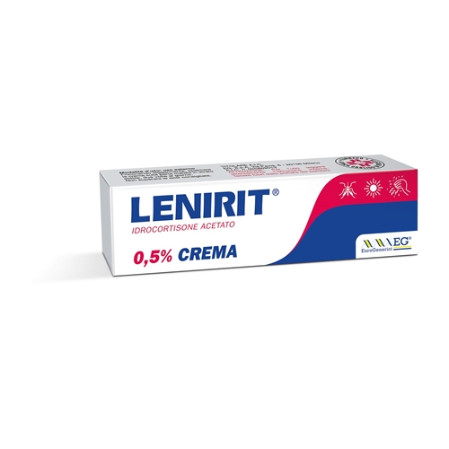 LENIRIT*CREMA DERM 20G 0,5% - Farmacia Puddu Baire S.r.l.