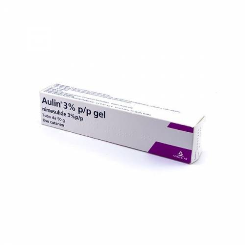 AULIN*GEL 50G 3% - Farmacia Puddu Baire S.r.l.