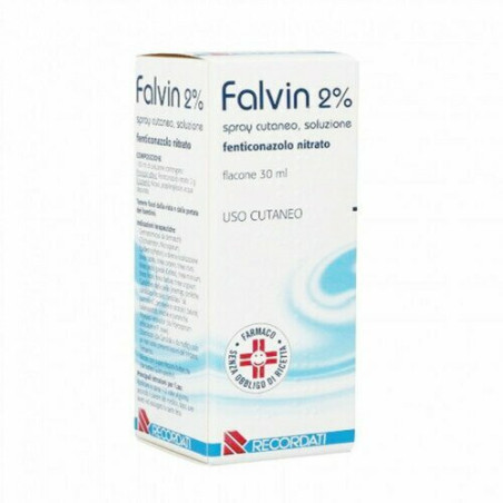 FALVIN*SPRAY CUT 30ML 2% - Farmacia Puddu Baire S.r.l.
