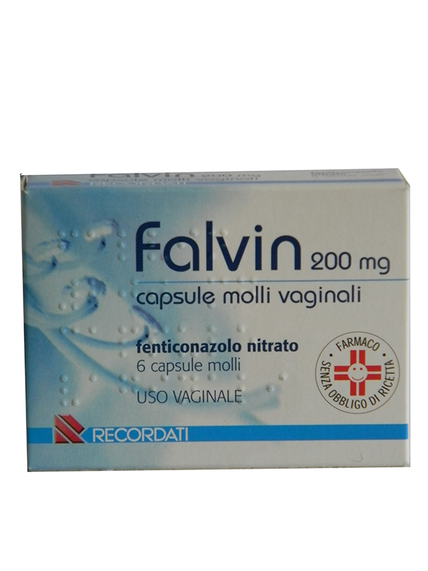 FALVIN*6CPS VAG MOLLI 200MG - Farmacia Puddu Baire S.r.l.