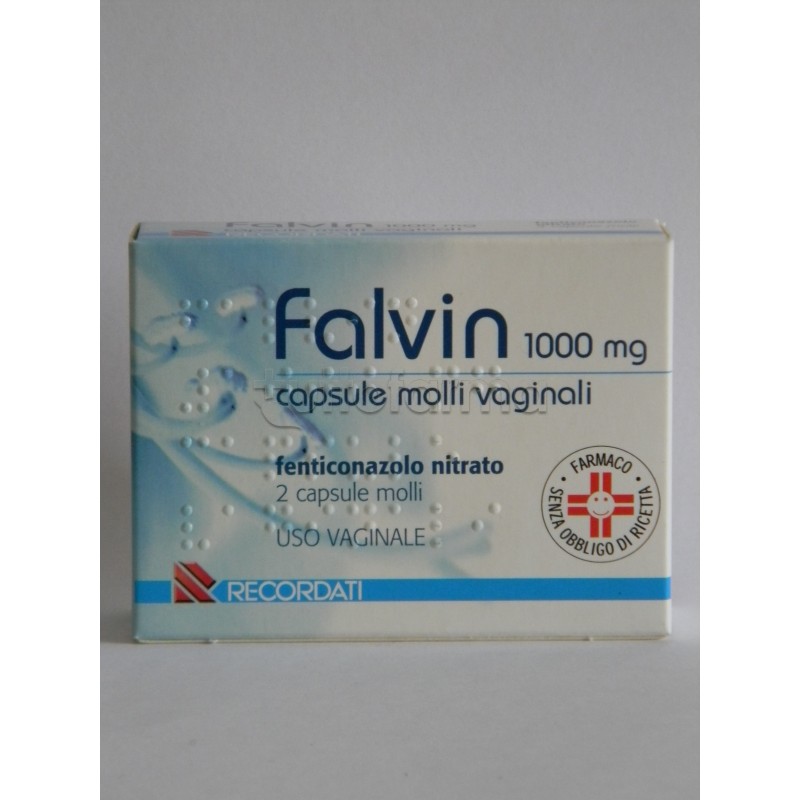 FALVIN*2CPS VAG MOLLI 1000MG - Farmacia Puddu Baire S.r.l.